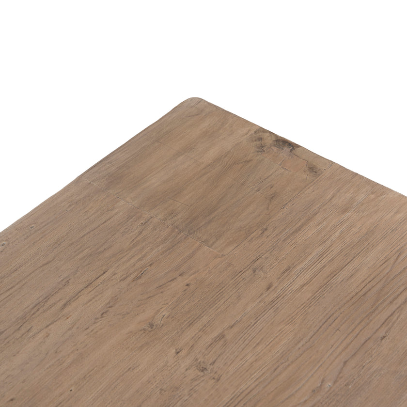 CCF12106-NA 1.1m Elm Square Coffee Table - Natural