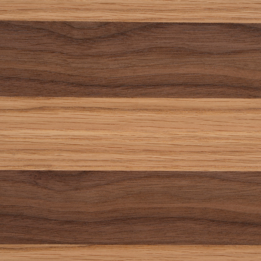 CCF12116-CN 1m Round Coffee Table - Two Tone Natural