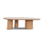 CCF12125-CI 1.09m Freeform Coffee Table - Natural
