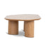 CCF12125-CI 1.09m Freeform Coffee Table - Natural