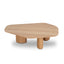 CCF12125-CI 1.09m Freeform Coffee Table - Natural