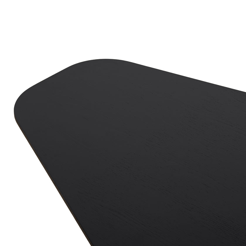 CCF12126-CI 1.09m Freeform Coffee Table - Full Black