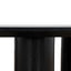 CCF12126-CI 1.09m Freeform Coffee Table - Full Black