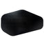 CCF12126-CI 1.09m Freeform Coffee Table - Full Black