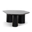 CCF12126-CI 1.09m Freeform Coffee Table - Full Black