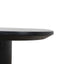 CCF12126-CI 1.09m Freeform Coffee Table - Full Black
