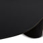 CCF12126-CI 1.09m Freeform Coffee Table - Full Black