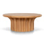CCF12353-NI 90cm Round Coffee Table - Natural