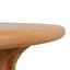CCF12353-NI 90cm Round Coffee Table - Natural