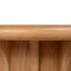 CCF12353-NI 90cm Round Coffee Table - Natural