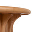 CCF12353-NI 90cm Round Coffee Table - Natural