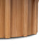 CCF12353-NI 90cm Round Coffee Table - Natural