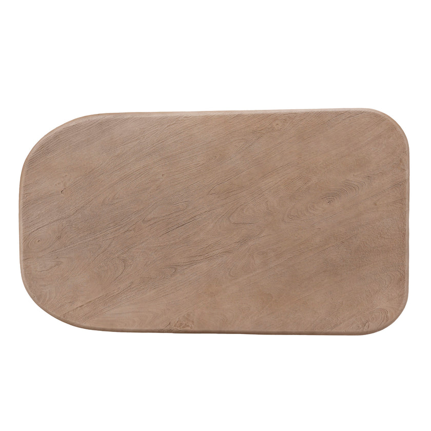 Ex Display - CCF12367-RB 1.2m Coffee Table - Sandrift Natural