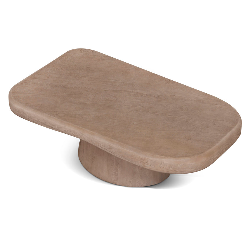 Ex Display - CCF12367-RB 1.2m Coffee Table - Sandrift Natural