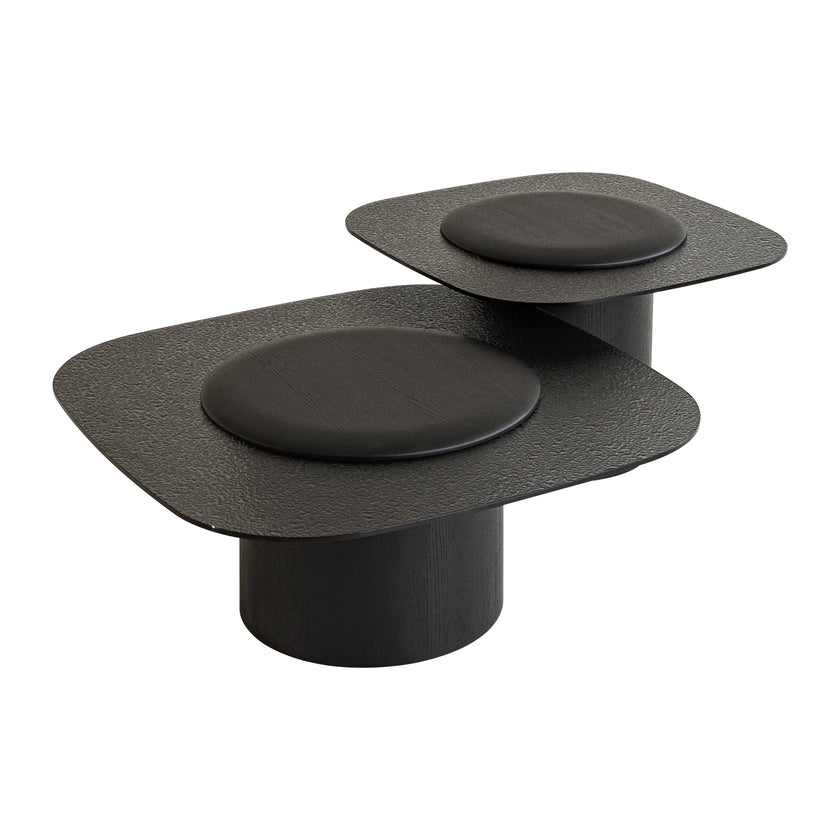 CCF12564-IG Nested Coffee Table - Black