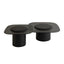 CCF12564-IG Nested Coffee Table - Black