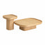 CCF12571-IG Nested Coffee Table - Natural