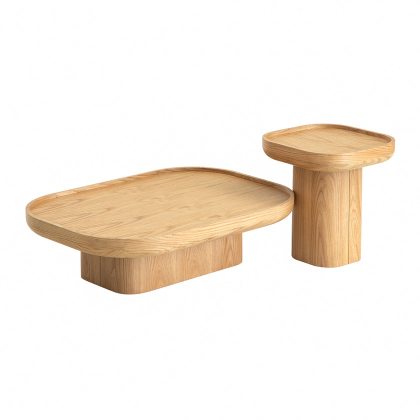 CCF12571-IG Nested Coffee Table - Natural