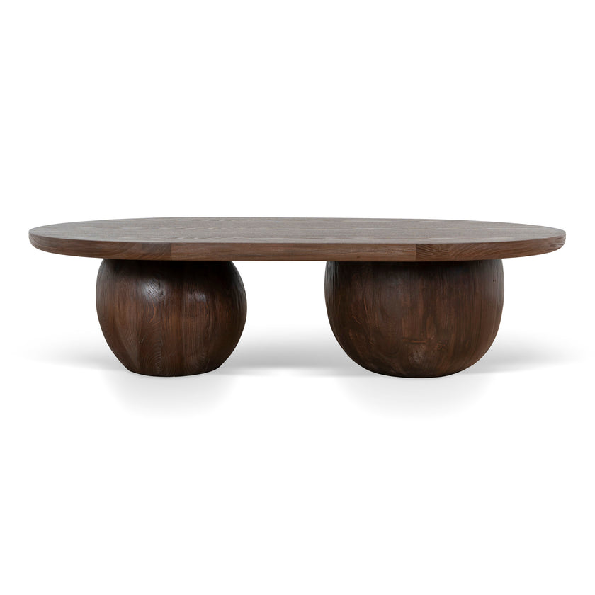 CCF12746-NI 1.3m Elm Coffee Table - Walnut
