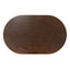 CCF12746-NI 1.3m Elm Coffee Table - Walnut