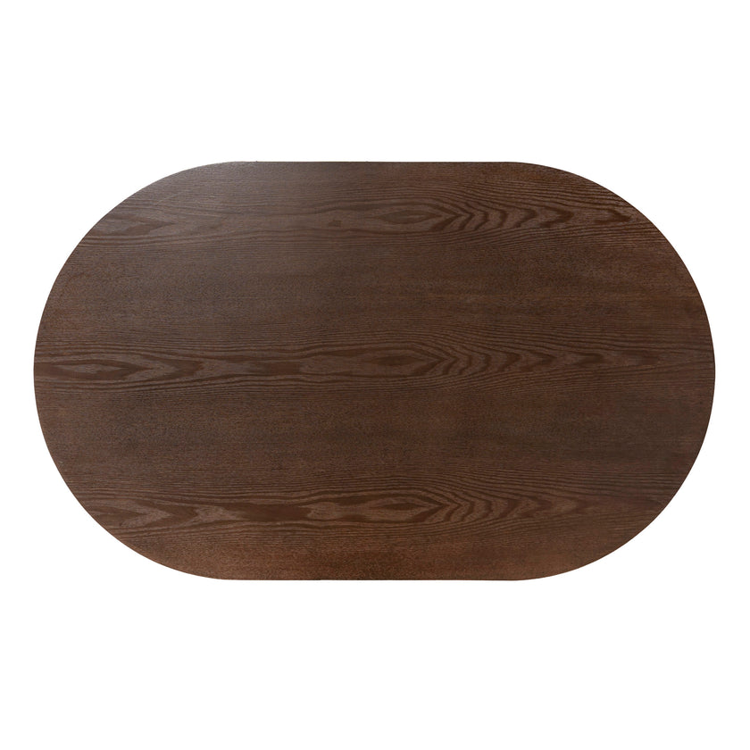 CCF12746-NI 1.3m Elm Coffee Table - Walnut