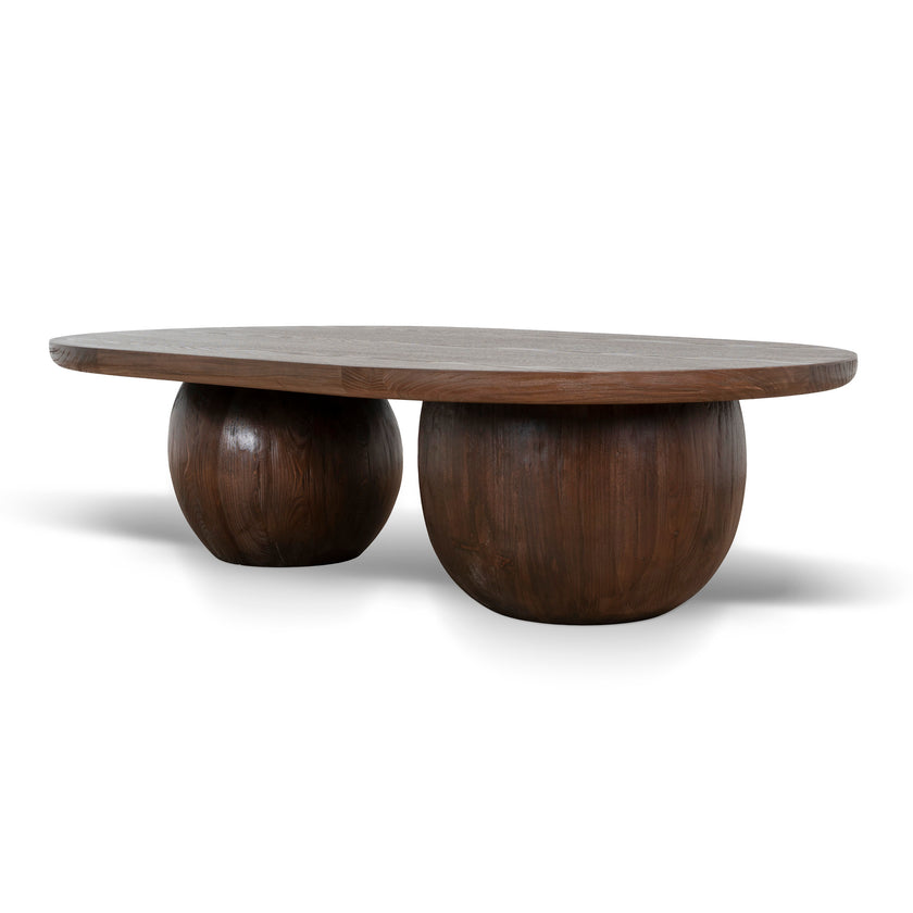 CCF12746-NI 1.3m Elm Coffee Table - Walnut