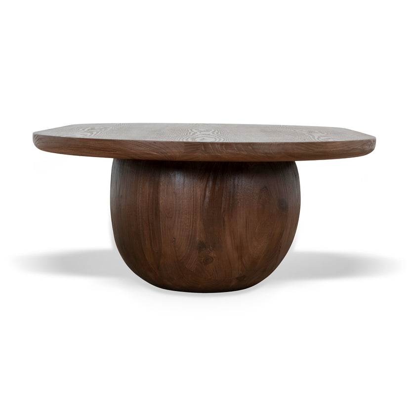CCF12746-NI 1.3m Elm Coffee Table - Walnut