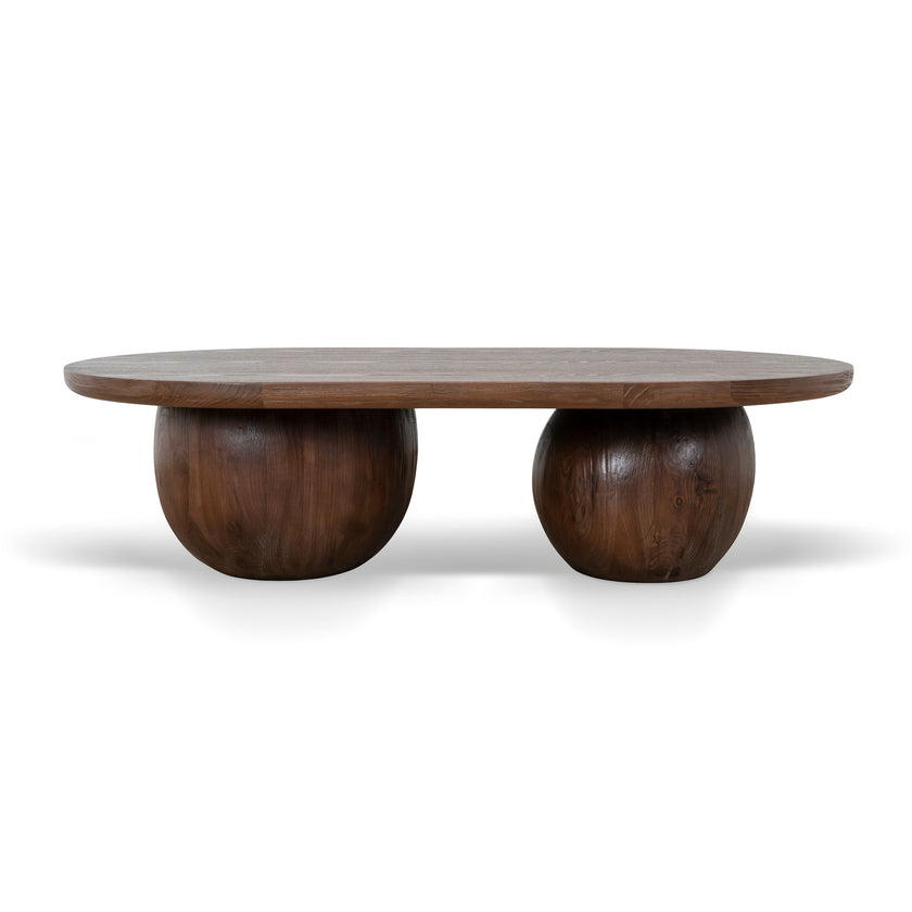 CCF12746-NI 1.3m Elm Coffee Table - Walnut