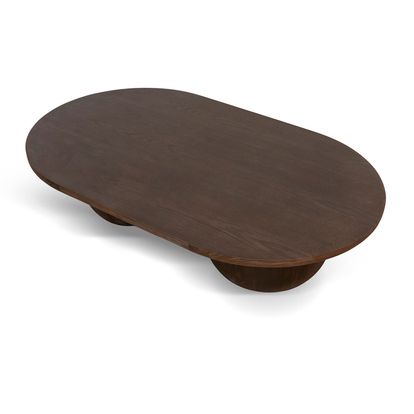 CCF12746-NI 1.3m Elm Coffee Table - Walnut
