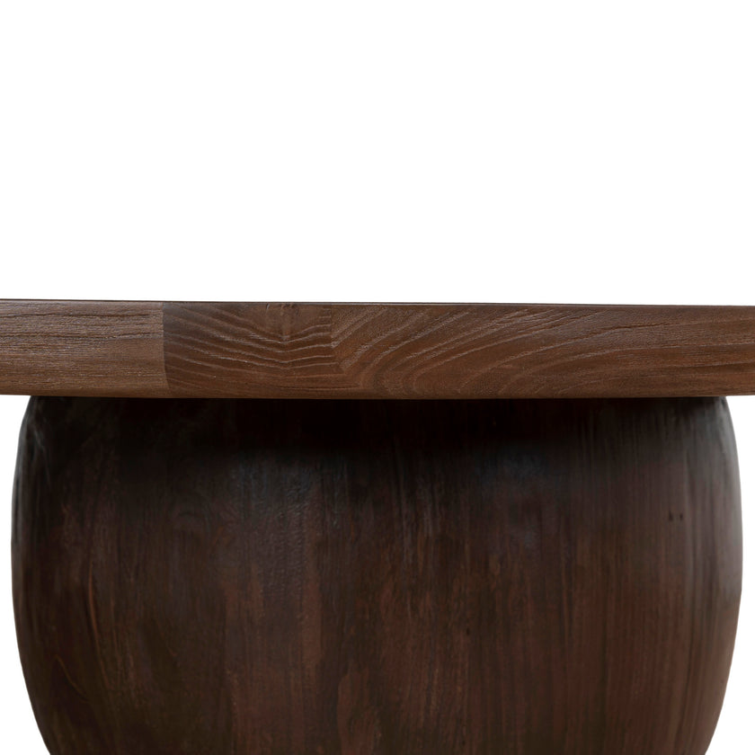 CCF12746-NI 1.3m Elm Coffee Table - Walnut