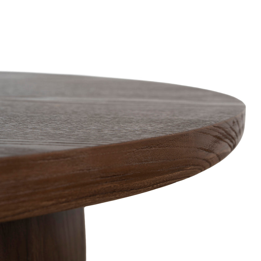 CCF12746-NI 1.3m Elm Coffee Table - Walnut