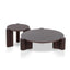 CCF12955-DI Nested Coffee Table - Walnut