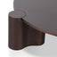 CCF12955-DI Nested Coffee Table - Walnut