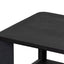 Ex Display - CCF6084-CH Square ELM Coffee Table - Black