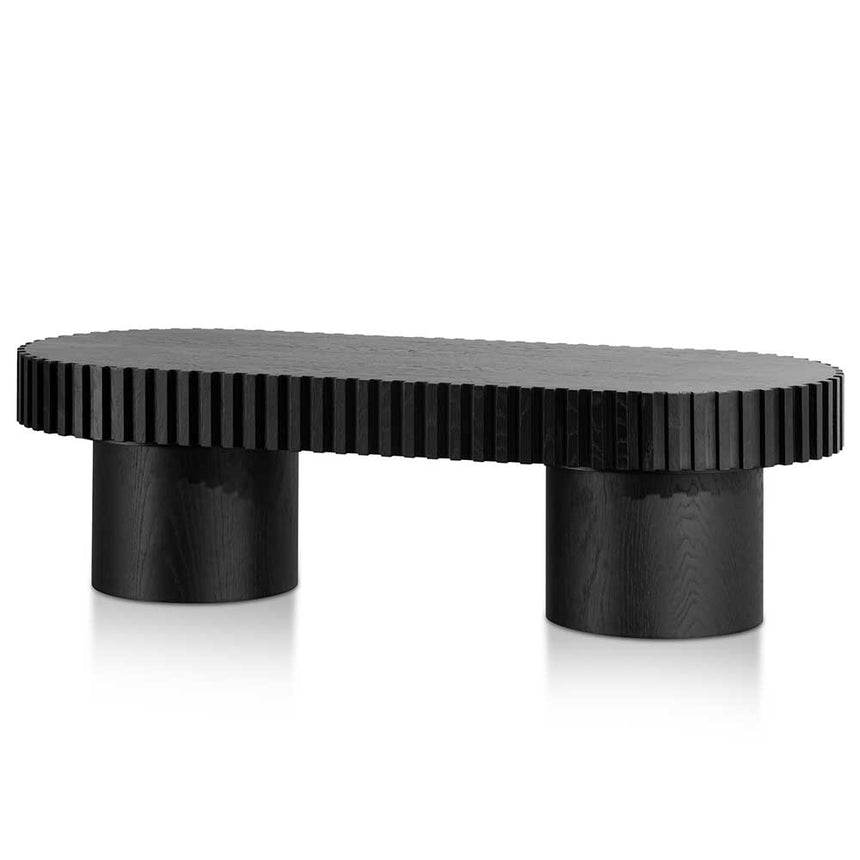 Ex Display - CCF6424-CN 1.4m Wooden Coffee Table - Black