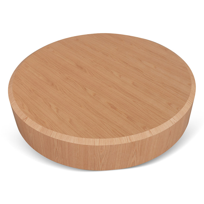 Ex Display - CCF8073-CN 1.5m Round Plinth - Natural Oak