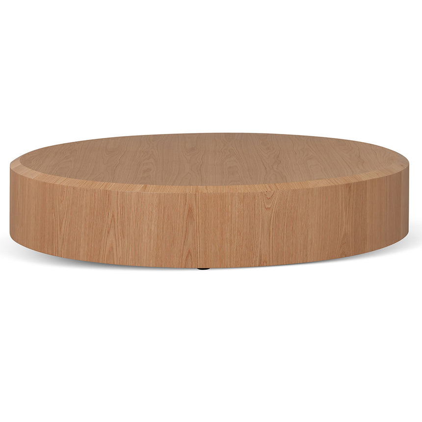 Ex Display - CCF8073-CN 1.5m Round Plinth - Natural Oak