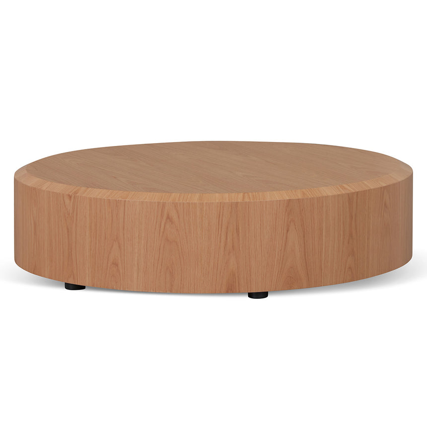 Ex Display - CCF8073-CN 1.5m Round Plinth - Natural Oak