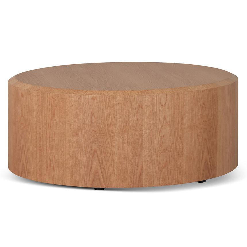 Ex Display - CCF8073-CN 1.5m Round Plinth - Natural Oak