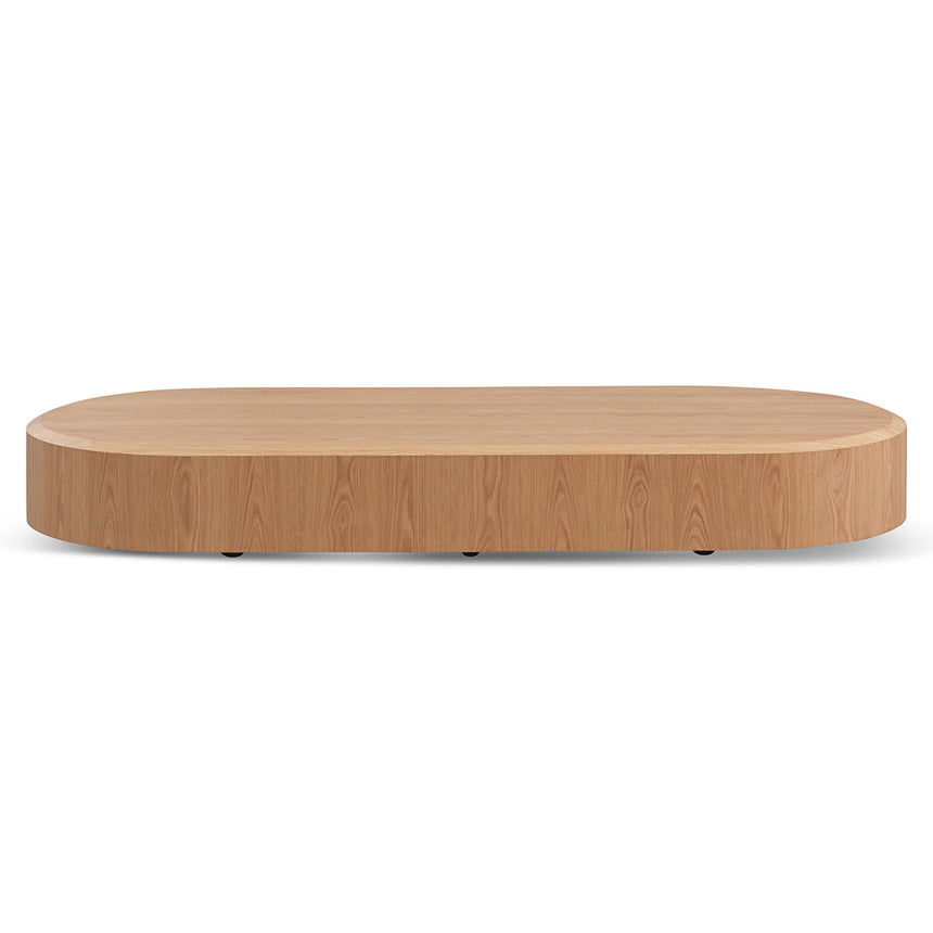 CCF2481-SD 117.5cm Coffee Table - Black Ash Veneer - Black Legs