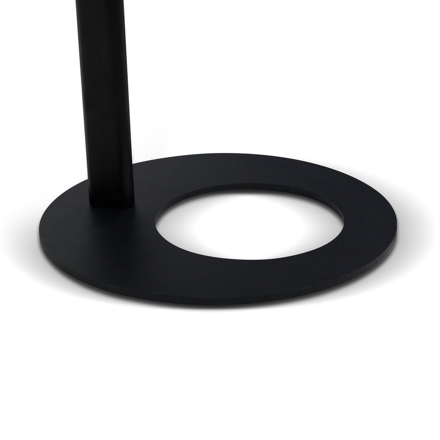 Ex Display - CCF8161-SU 50cm Wooden Side Table - Full Black
