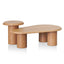 CCF8238-CN-ST8239-CN Nested Table - Natural Oak