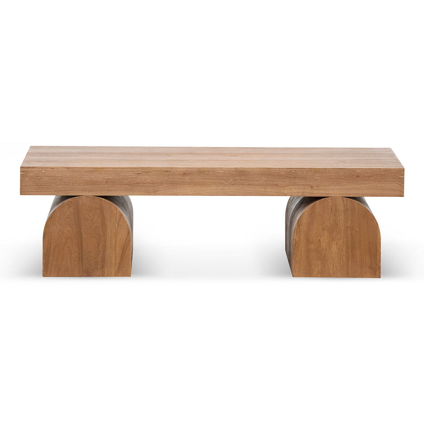 Ex Display - CCF8284-NI 1.3m Elm Coffee Table - Natural