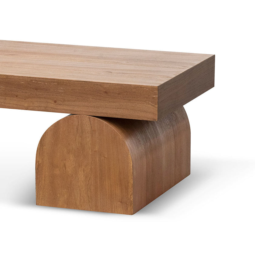 Ex Display - CCF8284-NI 1.3m Elm Coffee Table - Natural