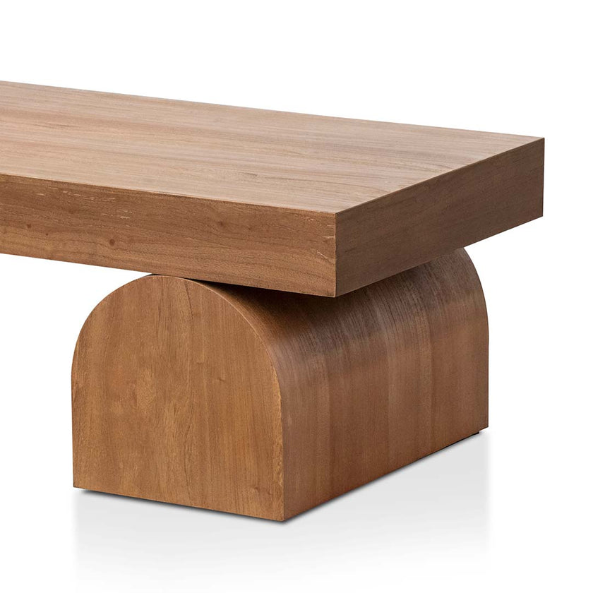 Ex Display - CCF8284-NI 1.3m Elm Coffee Table - Natural