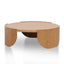 CCF8311-CN 1.1m Round Coffee Table - Natural