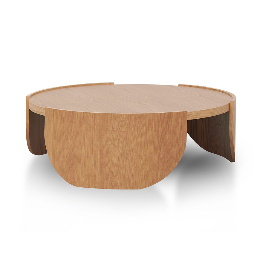 CCF8311-CN 1.1m Round Coffee Table - Natural