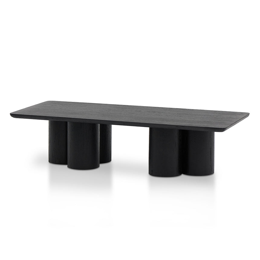CCF8483-CN 1.3m Coffee Table - Full Black