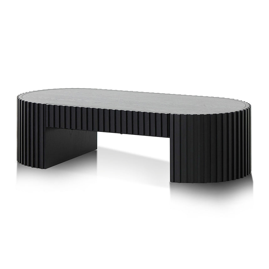 CDB6408-KD 1.8m Wooden Bench - Full Black