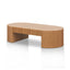 CCF8490-CN 1.3m Coffee Table - Natural Oak